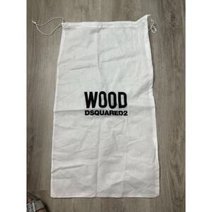 WOOD DSQUARED2 Branded Dust Bag 28.5” X 16.5”- Jewellery / Shoes / Bag
